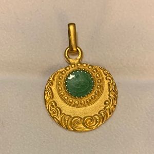 Gold Pendant